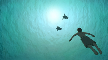 red turtle